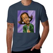 Katt Williams Illustration Tshirt Anime T Shirts Oversize Cotton T Shirt Pack Tshirt S