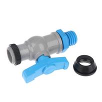 PVC Drip Irrigation Bypass Valve Leak-Proof 1 PCS for 28mm Rigid Pipe Micro-Sprinkler Garden Watering System one size