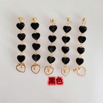 Plush Heart Shaped Phone Chain Bracelet Pendant Jewelry Accessory 1PCS