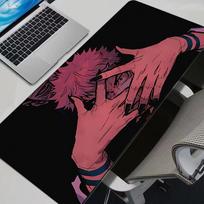 Large Mouse Pad Gamer Keyboard Mousepad Notbook Computer Desk Mat Gaming Pad Mouse Mats J-jujutsu Kaisen For CS GO LOL 900x400 600x300x2mm