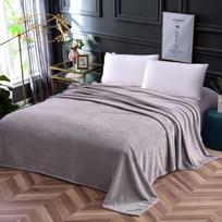 Veiken Colorful Cloud Mink Fleece Summer Blanket 150cm*200cm