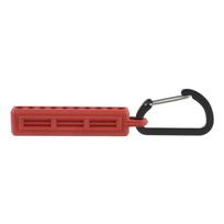 Plastic Case Hex Shank Screwdriver Bit Holder 10 Holes 22 Holes Screwdriver Bit Storage Organizer Portable Design Storage Clip