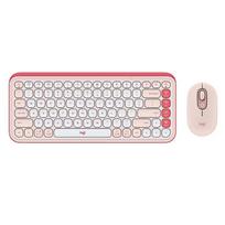 Logitech POP ICON COMBO Wireless Bluetooth Keyboard & Mouse Set