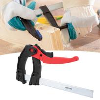 One Handed Woodworking Clamp Adjustable Bar Clamp Durable F Clamp  Woodworking