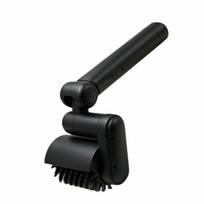Efficient Electric Grill Brush Stainless Steel Detachable Roller Grill Cleaner Brush Heavy Oil Dirt Electric Powered