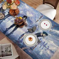 Anime 86 Eighty Six Tablecloth Table Cover Christmas Picnic Party Birthday Wedding Waterproof Desk Cloth Table Decor 90x140cm