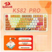 Redragon KS82 PRO Tri-Mode Custom Mechanical Keyboard
