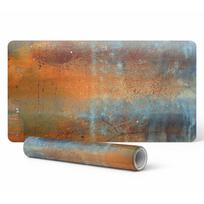 Wytrzymała Mata Pod Sprzęt Dla Graczy Rdza I Tekstura Metalu 120X60 Cm