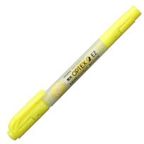 Zebra Optex 2 EZ Highlighter 10 Pen, Yellow, pens, B-WKT11-Y