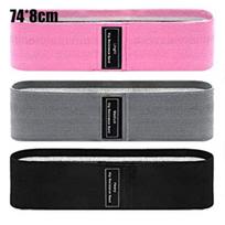 Trainer accessories,Resistance Bands for Legs and Butt, Wide Thicken Anti-Slip Elastic Fabric Exercise Bands,powder gray black