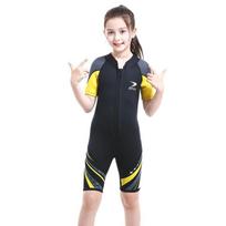 2.5mm Neoprene Kids Wetsuit Snorkeling Diving Surfing Swimming Warm Thermal Full Body Suit Unisex Child XXS Toddler