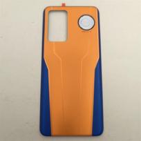 Baterijos galinis dangtelis, galinis stiklo skydelis, korpusas, dėklas, skirtas Realme GT Neo 2 RMX3370 Dragon Ball No Lens orange