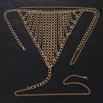 Punk Gothic Metal Bikini Body Chain Briefs T-back Waist Chain Thong Chain Lingerie Femme Sexy Sexy Panties Sexy Underwear Women Sexy