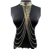 Fashion Jewelry Breast Body Chain Bikini Tassels Waist Chain Sexy Unwear Jewelry for Women SEXY