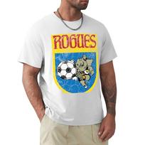 Official Memphis Rogues Tshirt Sport Basic Moisture Wicking Tee S