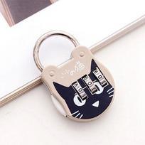 Travel Safe with Key Gym Diary Book for Notebook Luggage Locks Suitcase Lock Hardware Padlock