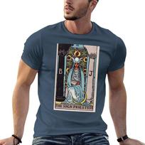 The High Priestess Tshirt Anime T Shirts For Unisex T Shirts Cotton 100 Unisex Tshirt Tshirt S