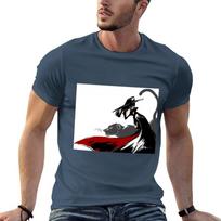 Cybersix Data7 Tshirt Anime T Shirts For Unisex T Shirt Unisex 100 Cotton Luxury Brand Unisex T Shirt Designer Tshirt S