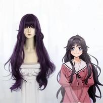 Anime The Fragrant Flower Blooms With Dignity Waguri Kaoruko Cosplay Costume School Uniform Wig Woman Sexy Kawaii Leisure Suit L