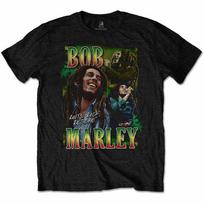 Bob Marley Roo Rock Reggae Homage Tee T-Shirt Mens XXXXL