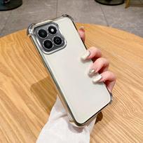 Case For Motorola Edge 60 Moto Edge60 Fusion 5G edge60s Back Cover Electroplated Transparent Soft Silicone Shockproof Bumper Motorola Edge 60 Fusion