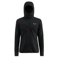Salewa AGNER men's hooded fleece black 00-0000028557_0910 r S