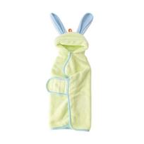 Adjustable Dog Hooded Bathrobe Coral Fleece Absorbent Pet Towel New Pet Hooded Towel  Pet S