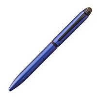 Mitsubishi Pencil Jetstream Stylus Ballpoint Pen Touch Easy to Write SXE3T18005P9 3-Color & Pen, Twist-Retractable, 0.5mm, Navy, With,