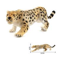 Didelis Dydis Laukinių / Zoologijos Gyvūnų Modelis Imitacija Veiksmo Figūrėlė Vaikams Žaislas white