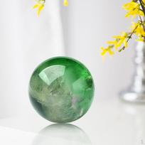 ,Kvarcas ,Skaidri dekoravimo sfera,Skulptūros figūrėlės brangakmenio fluoritas Fengshui biuro meditacijai
