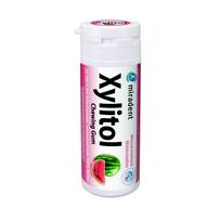 XYLITOL becukrė kramtomoji guma arbūzų skonio, 30 g.