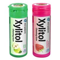 Xylitol Kids vaikiškų kramtomųjų gumų rinkinys , 2*30g.
