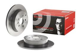BREMBO Stabdžių diskas PRIME LINE - UV Coated 08.9913.11