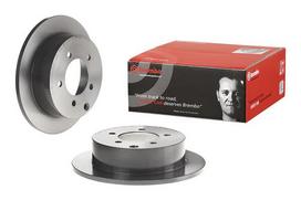 BREMBO Stabdžių diskas PRIME LINE - UV Coated 08.A114.71