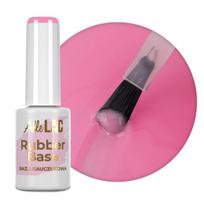 Allelac Rubber Base Pink Punch Nr. 4 kaučiukinė bazė, 7 g