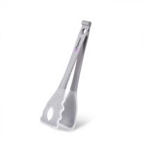 Fissman silikoninis šaukštas - žnyplės Mauris Gray, 28 cm