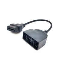 TOYOTA 22 kontaktų į 16 kontaktų moterišką OBD2 kabelį OBD1 į OBD2 jungties kabelio adapterio kabelį.