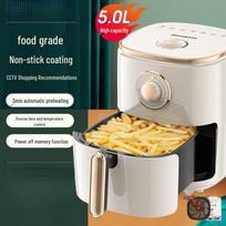 2025 German Multifunctional Air Fryer: Large-Capacity Household Oven with Integrated Motor
