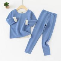 Kids and Teenagers' Soft and Cozy Thermal Underwear Set for Cold Weather Layering 100cm