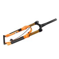 Air Suspension Bike Front Fork Bicycle Single Air Chamber for 26in Mountain Bike black