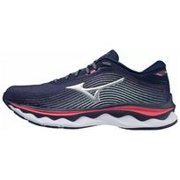 Mizuno Wave Sky 5 Cushioning Anti-Slip And Wear-Resistant Low-Top Running Shoes Women's Blue Sneakers J1GD210207 37