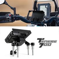 Motorcycle Handlebars Stand Holder Phone Mobile Phone GPS Navigation Plate Bracket For Yamaha Tenere 700 T7 T700 XT 700 Bracket