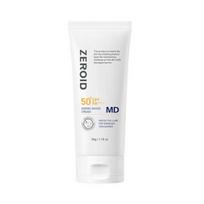 ZEROID Derma Shield Cream MD SPF50+ PA++++ 50g – Medical-Grade UV Protection Cream
