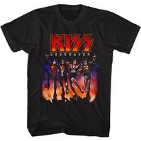 Vintage Ki$ss Band Destroyer T-Shirt, Rock Music Ki$s Band Tee Unisex Rocker Tee Unisex T-Shirt XXXXL
