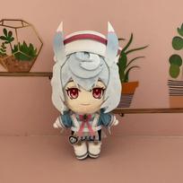 Genshin Impact Sigewinne Cosplay Plush Doll Toy 20cm Anime Character Cute Soft Stuffed Pillow Christmas Thanksgiving Gift 20cm