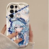 Genshin Impact Case For Samsung Galaxy S24 Ultra S23 S22 Plus S21 S20 FE A25 A55 A35 A15 A16 A05 A05S A06 Soft Silicone Cover Galaxy A06