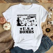 TRENDING U.S. Bombs rock band no more T-shirt tee All sizes S-5Xl JM558 Unisex T-Shirt L