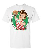 Retro T-shirt Tee Bob's Big Boy Amerikietiška Nostalgija Burgerinė L