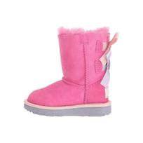 UGG Toddler Bailey Bow II Boot Pink Icelandic Blue 1017394T-PAIB 22
