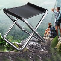 Outdoor Folding Stool Portable Fishing Chair Small Stool Camping Chair Folding Chair Camping Small Stool Garden. One Size